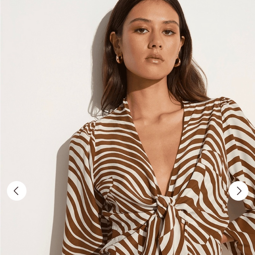 Faithfull the Brand Sarin Top Sol Print